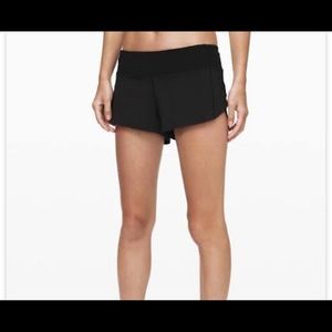 Lululemon Speed Up Shorts